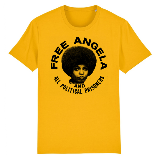 Free Angela Davis - Organic Cotton T-Shirt