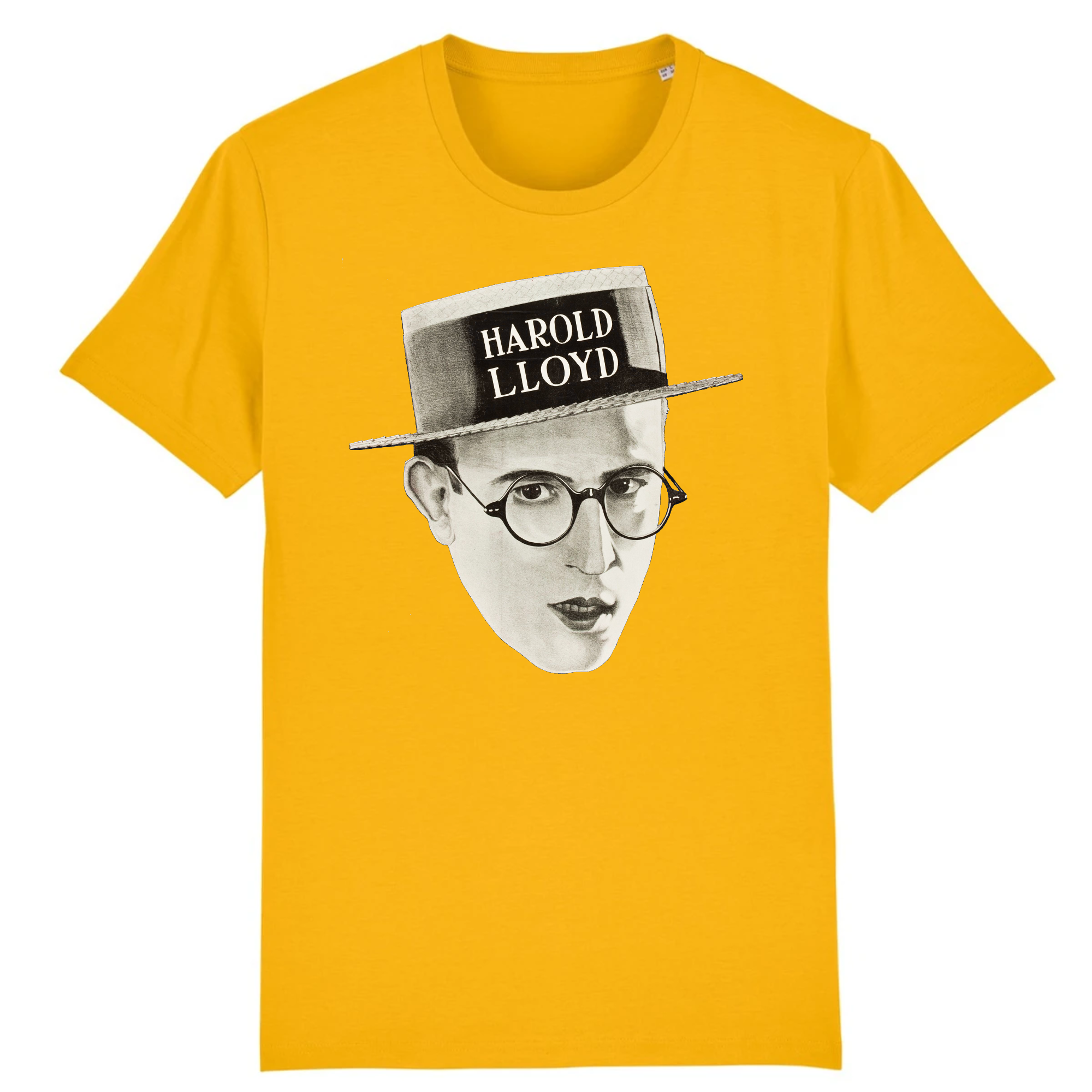 Hooray for Harold Lloyd - Organic Cotton T-Shirt