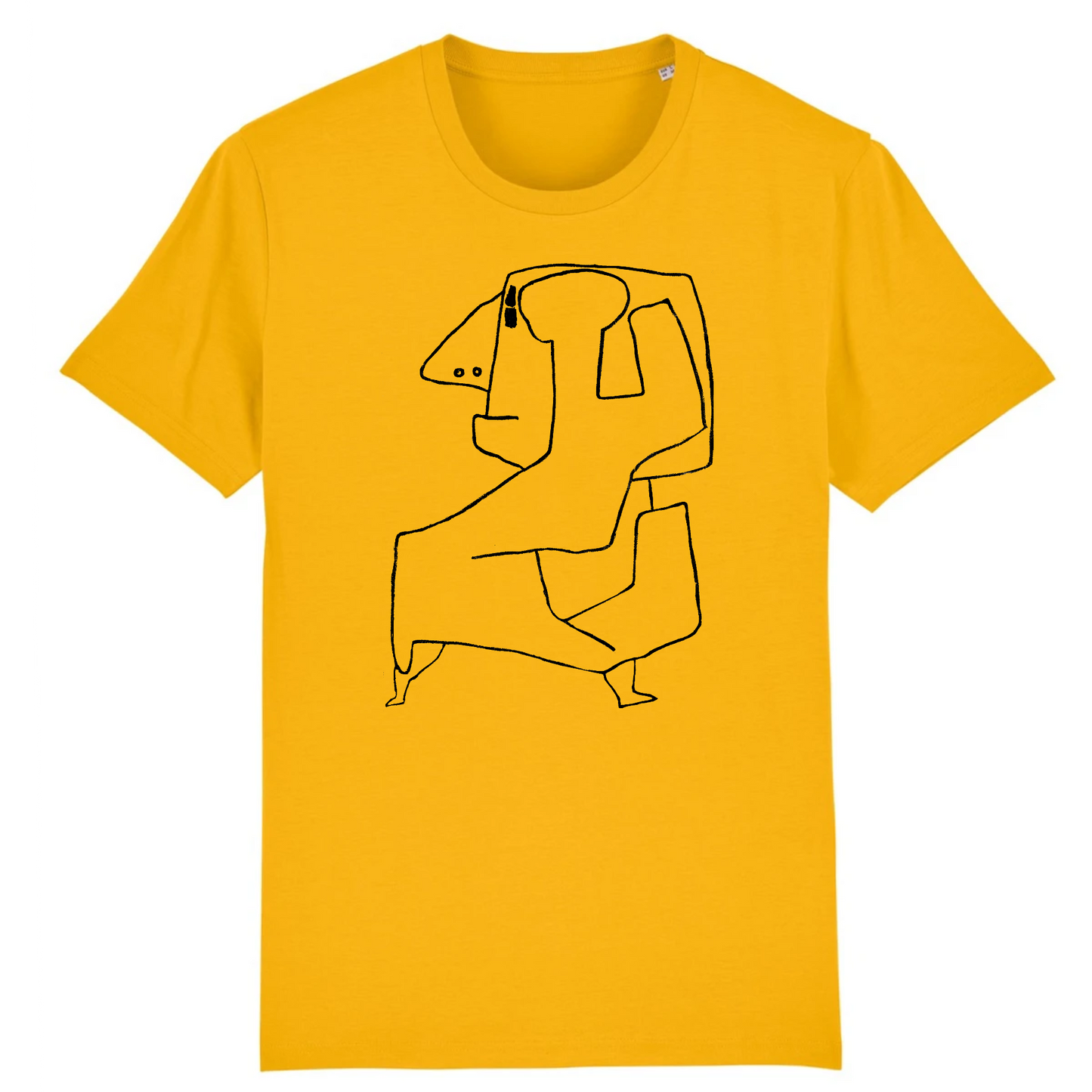 Ohne Titel by Paul Klee, circa 1940 - Organic Cotton T-Shirt