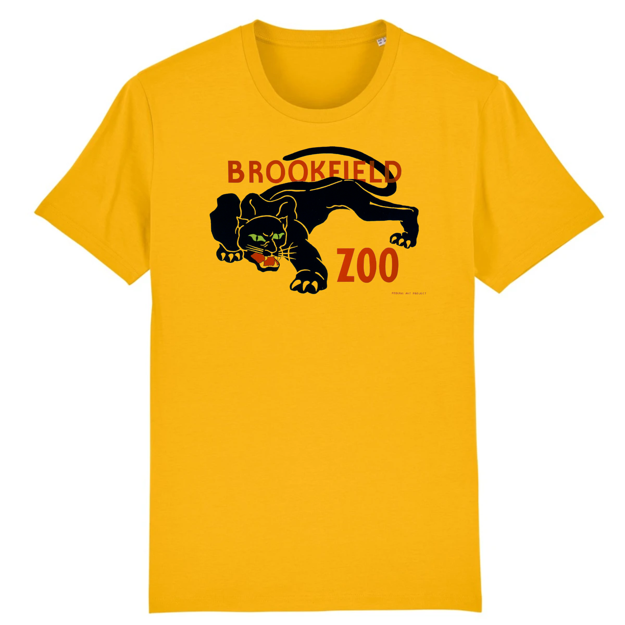 Zoo de Brookfield, Chicago, 1936 - T-shirt en coton biologique