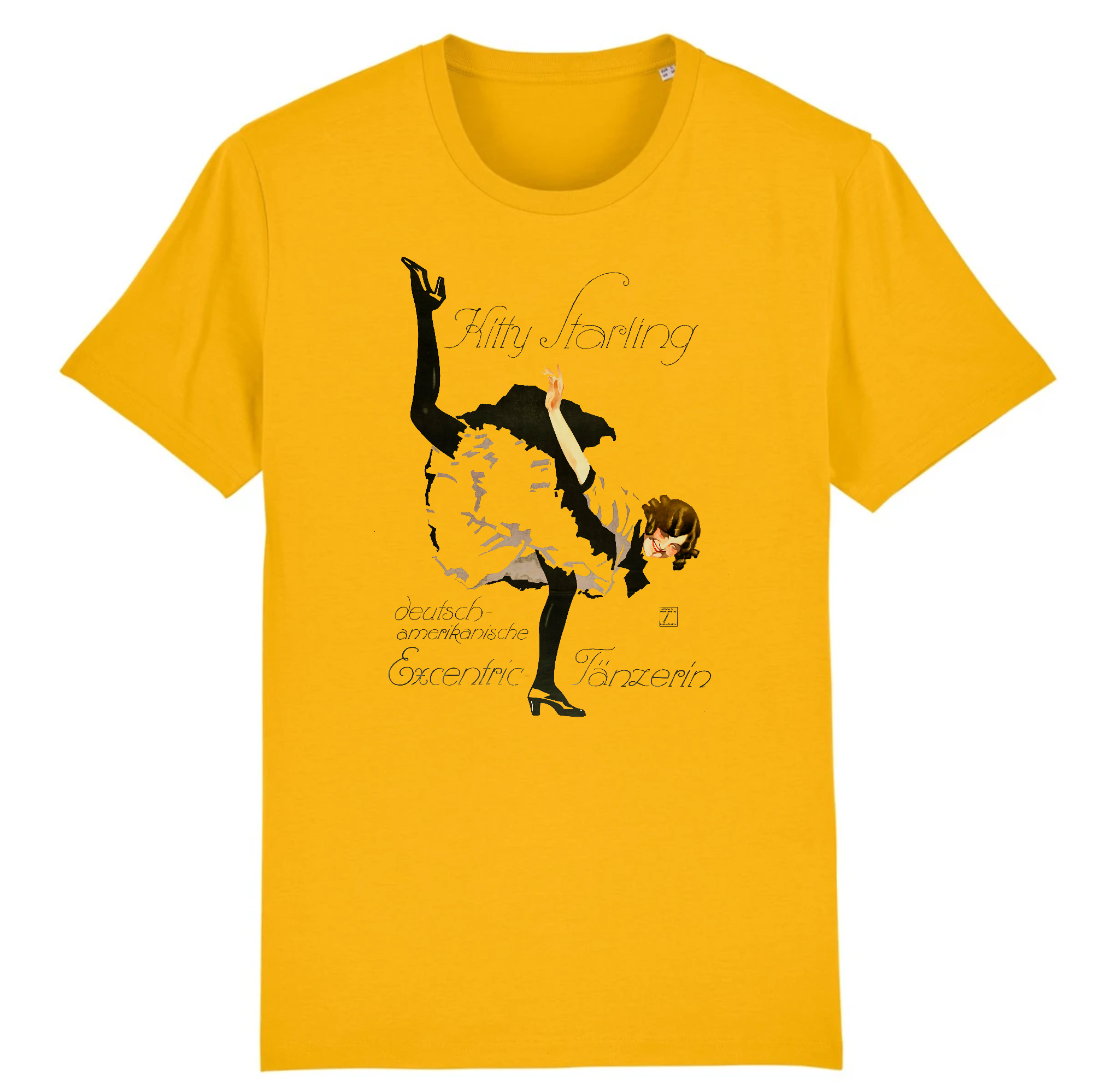 Kitty Starling, 1914 - Organic Cotton T-Shirt