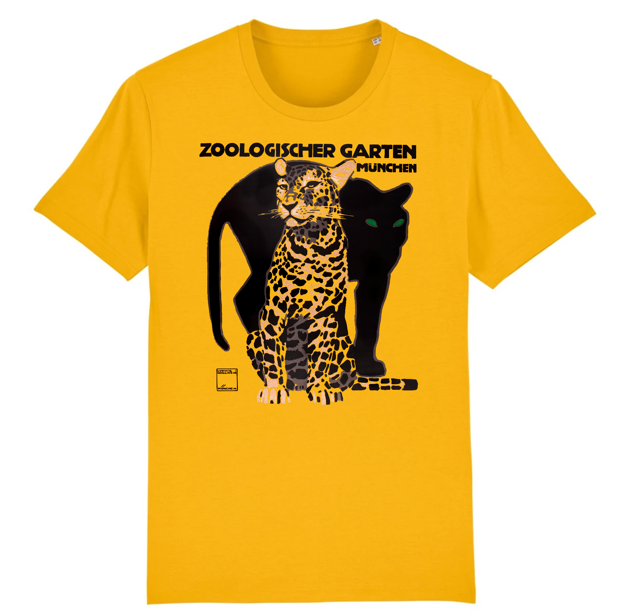 Zoologischer Garten Munchen par Ludwig Hohlwein