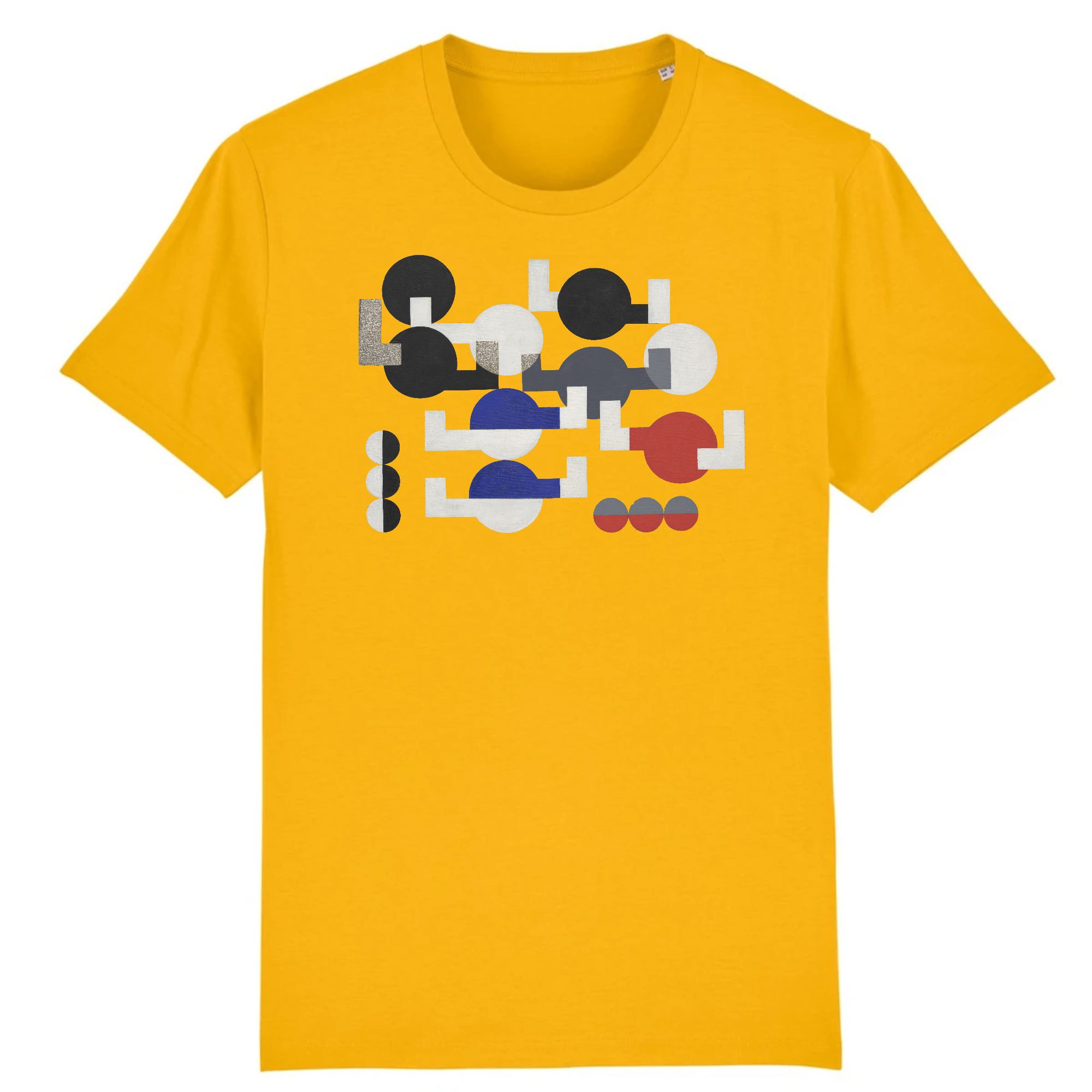 Composition de Sophie Taeuber-Arp, 1930 - T-shirt en coton bio