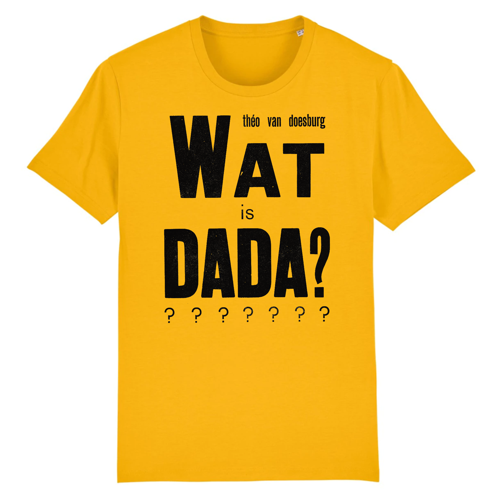 Wat est Dada Theo van Doesburg, 1923 - T-shirt en coton biologique
