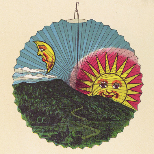 Soleil Levant et Croissant de Lune - 1880