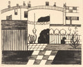 Scene on Taylor Street by Jennie Lewis - c. 1935–43