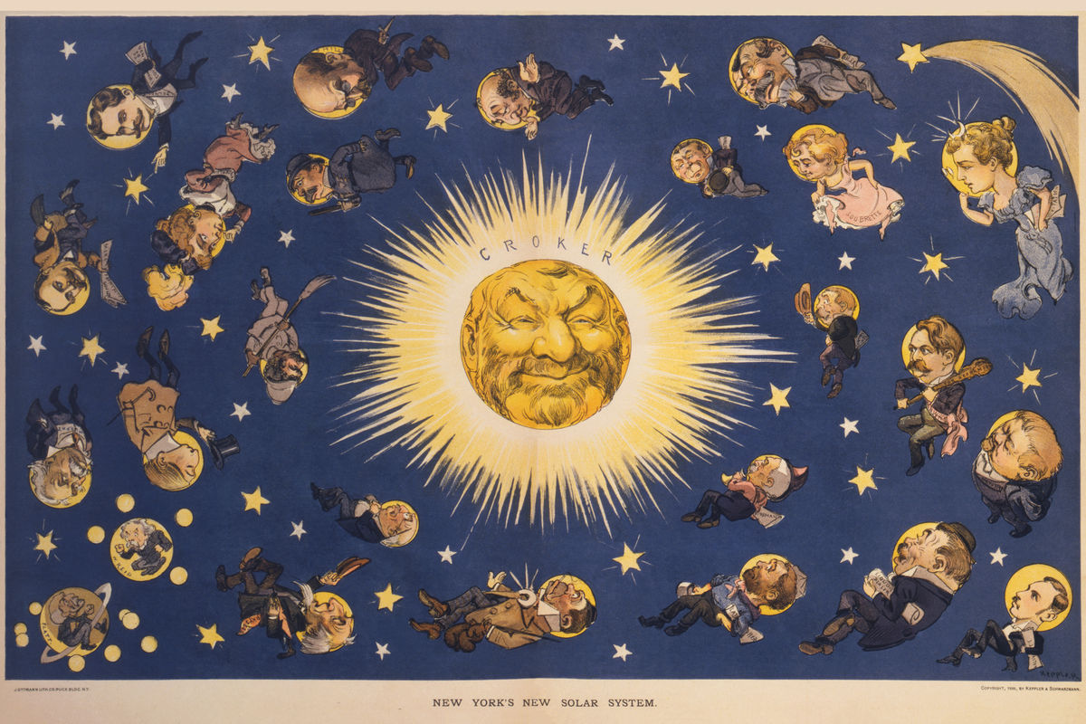 New York’s  New Solar System