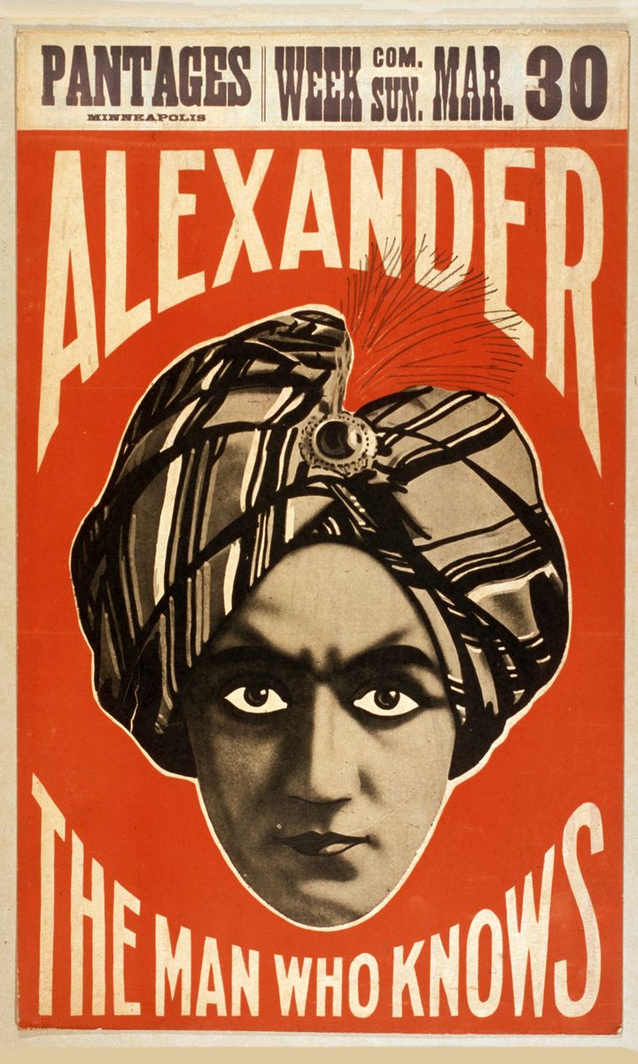 Alexander, The Man Who Knows