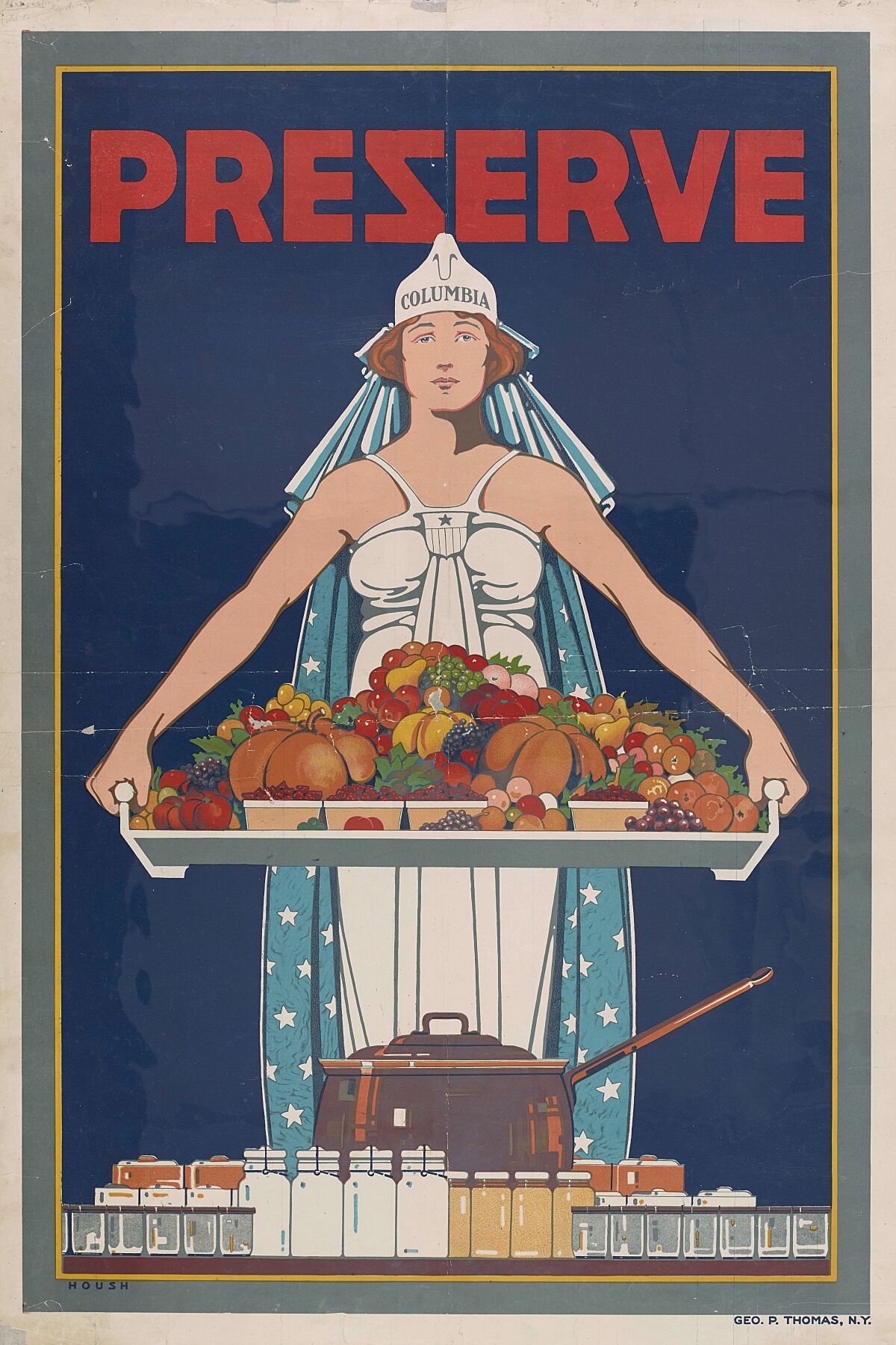 US WW2 Poster - 1939