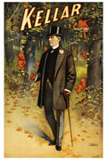 Magician Harry Kellar - 1900