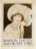 Poster for the American drama film Little Old New York - 1923
