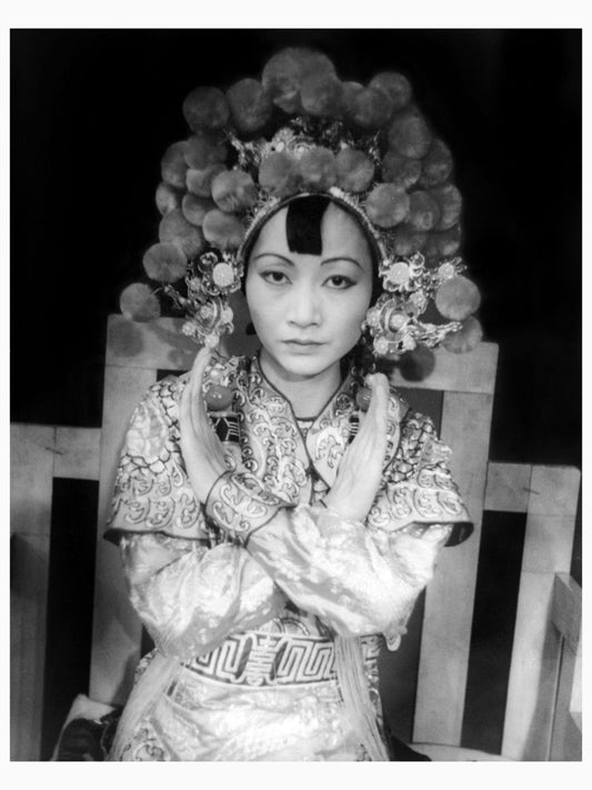 Anna May Wong como Turandot de Carl Van Vechten - 1937