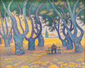 Place des Lices by Paul Signac - 1893