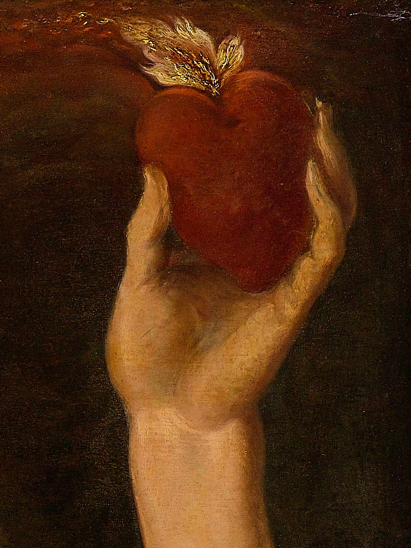 Venus and Love (detail), Jacob de Gheyn (II), 1605 - 1610