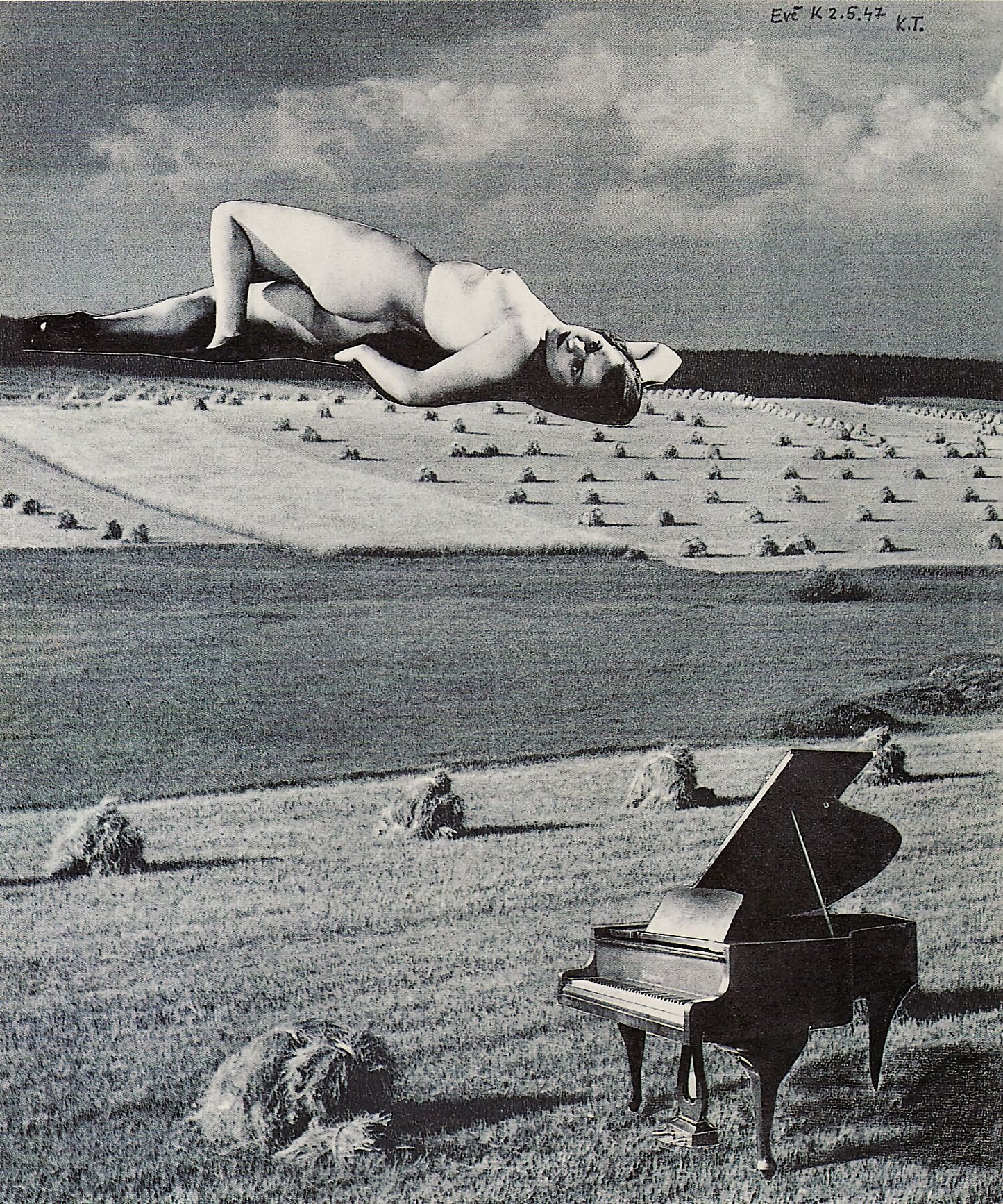  Collage 336 by Karel Teige - 1947