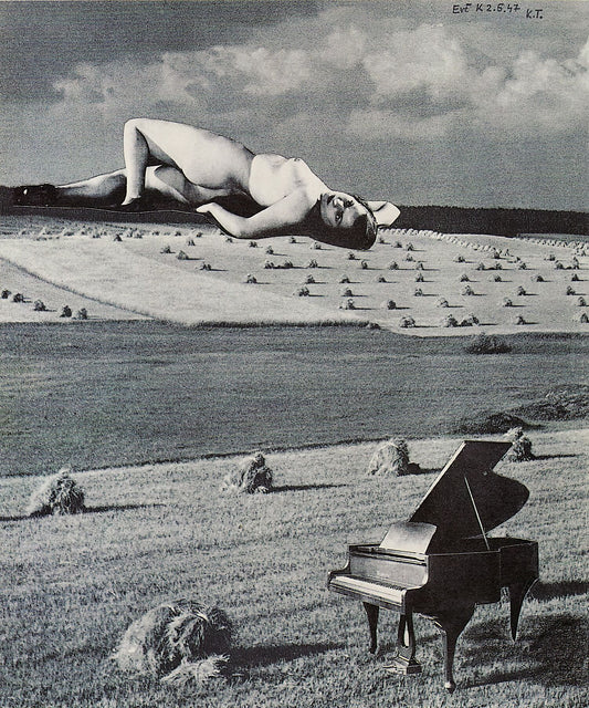  Collage 336 by Karel Teige - 1947