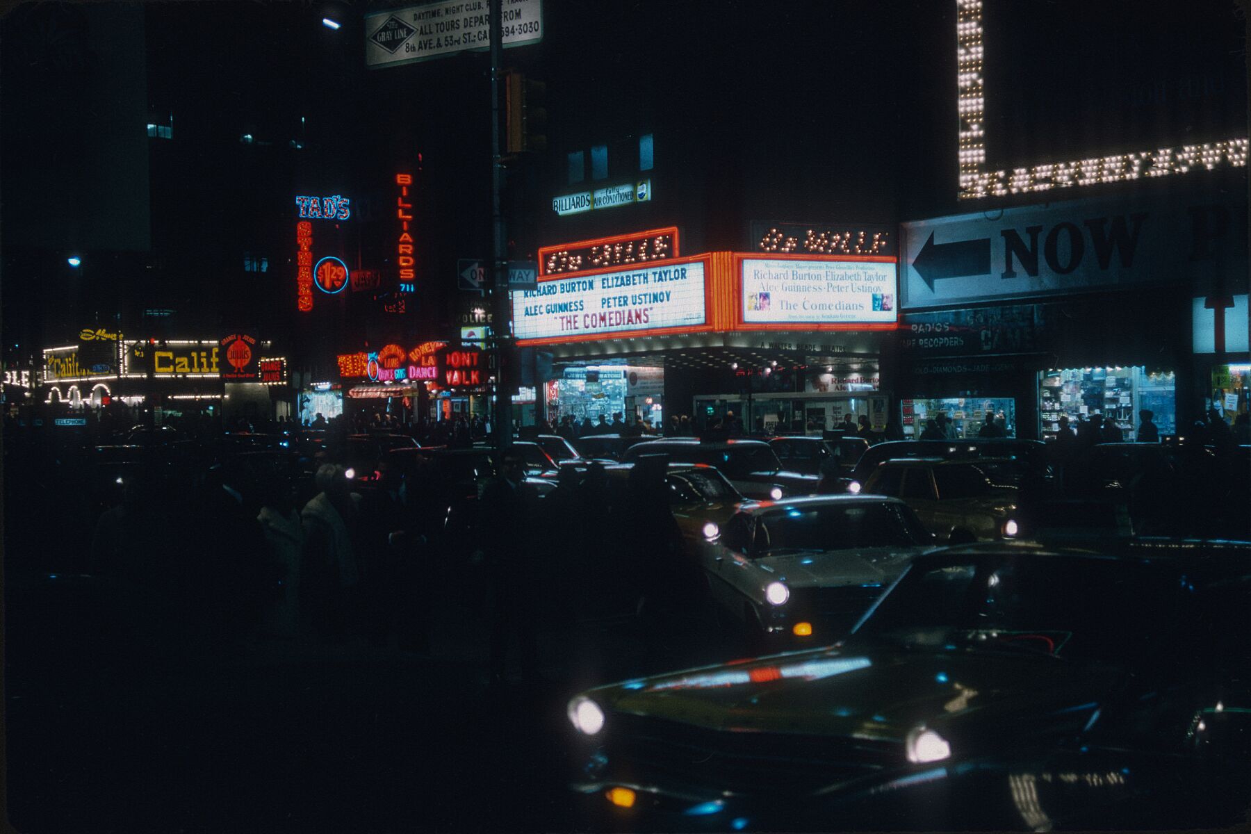 Broadway, NYC New York by Gerry Cranham - November 1967 