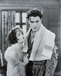 Clara Bow and Gary Cooper in Children of Divorce  - 1927