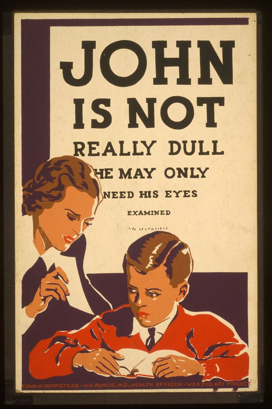 John is Not Really Dull - 1936