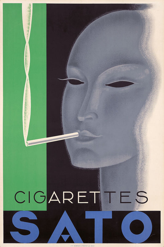 Cigarettes Sato - 1933