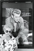 Smoking With James Dean in Hollywood, California by Michael Carlebach - 1992-07-20