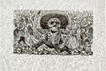 Calavera Oaxaqueña by José Guadalupe Posada - 1903