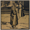 London Types : Sandwich Man by William Nicholson - 1898