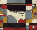 Dirigible by Joaquín Torres-García - 1929
