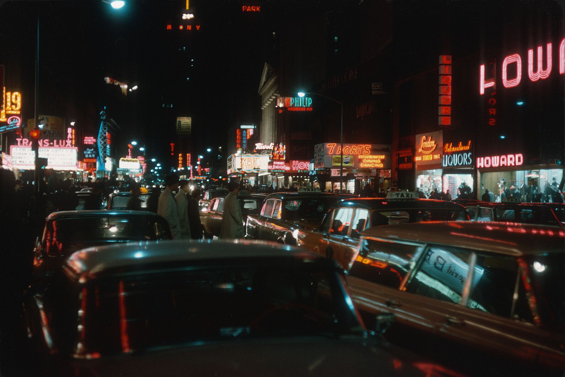 New York City Traffic by Gerry Cranham - November 1967 