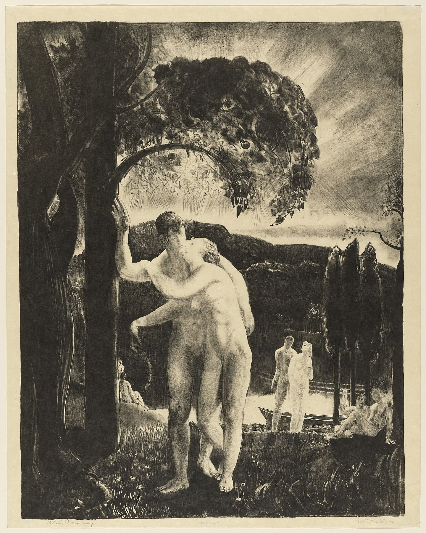 Amour by George Bellows - 1923