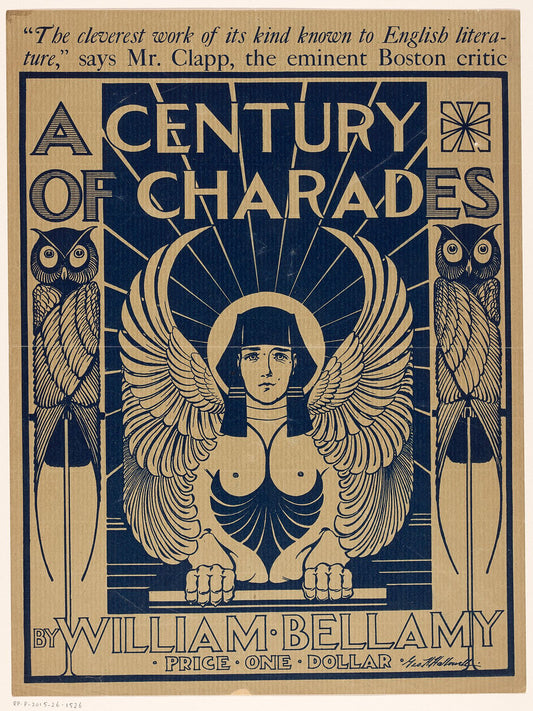 A Century of Charades by William Bellamy after George Hawley Hallowell - c. 1895