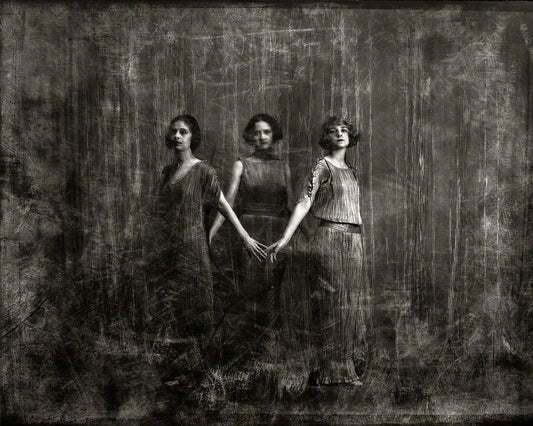 Isadora Dancers by Arnold Genthe - c.1920