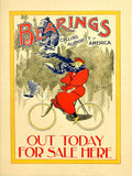 Bearings The Cycling Authority Of America Magazine by Charles A. Cox - 1890s