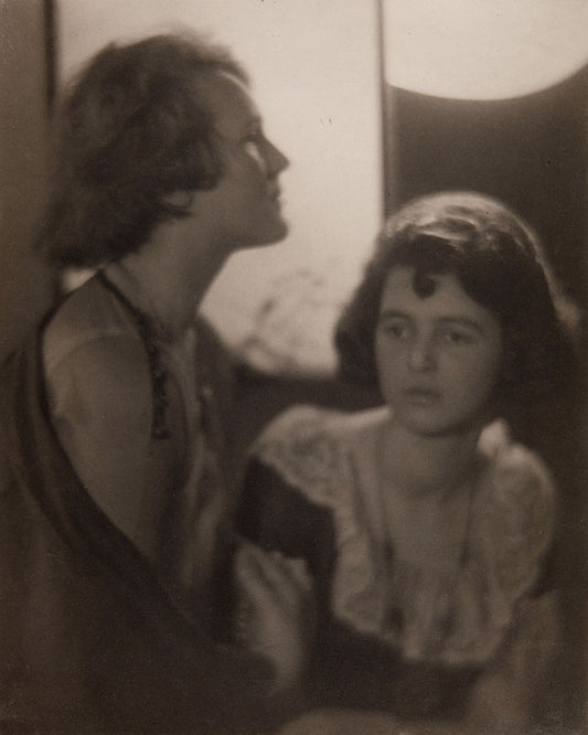 Portrait of Two Young Women by Clarence H. White - ca. 1915–1920 