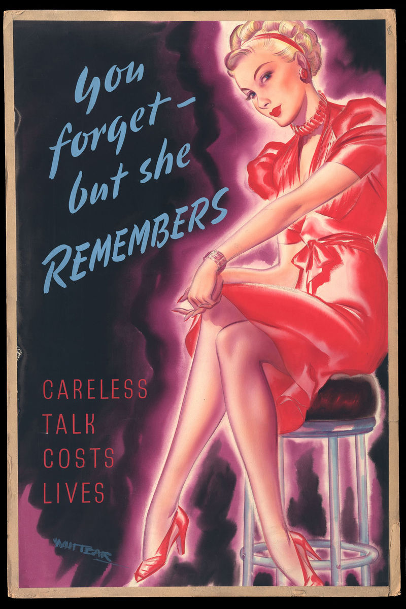Careless Talk Costs Lives - 1940s