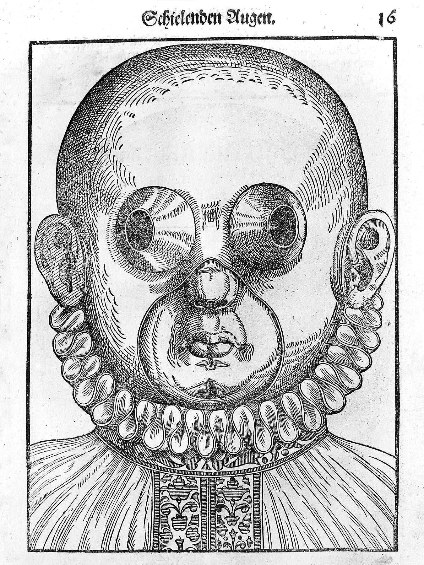 Tratamiento de enfermedades oculares de Ophthalmodouleia por Georg Bartisch - 1583 