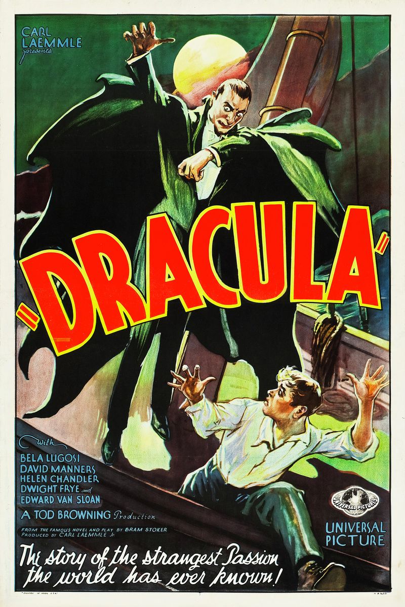 Dracula Movie Poster - 1931