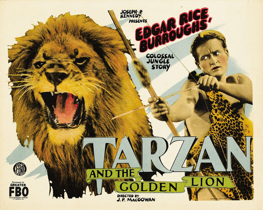 Tarzan and the Golden Lion - 1927