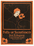 Folly or Saintliness by Ethel Reed - 1895.