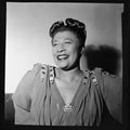 Portrait of Ella Fitzgerald, New York, N.Y., - Nov. 1946 by William P. Gottlieb