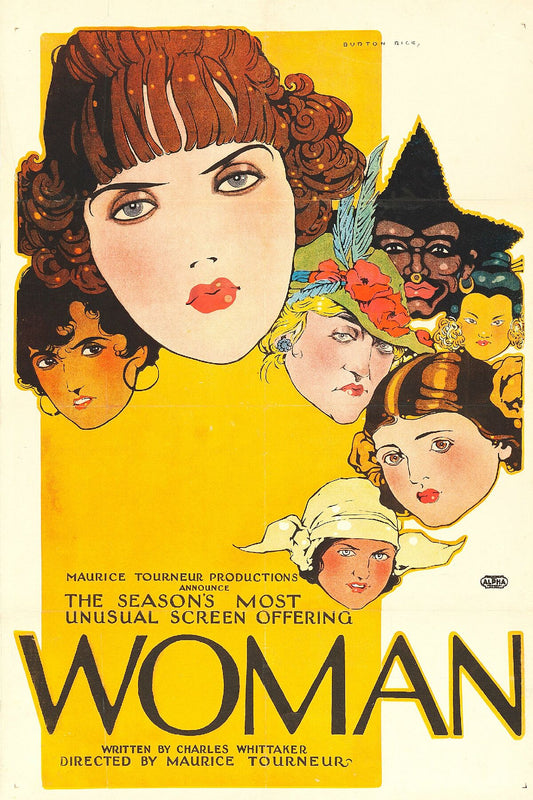 Woman is a 1918 American silent film directed by Maurice Tourneur, an allegorical film showcasing the story of women through points in time. 