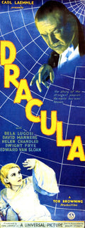 Dracula Insert Movie Poster - 1931
