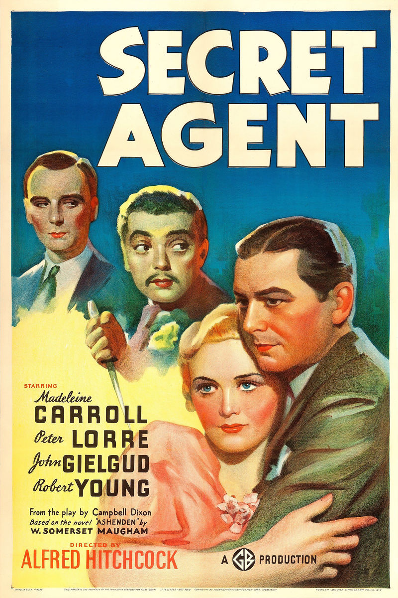 Secret Agent - 1936