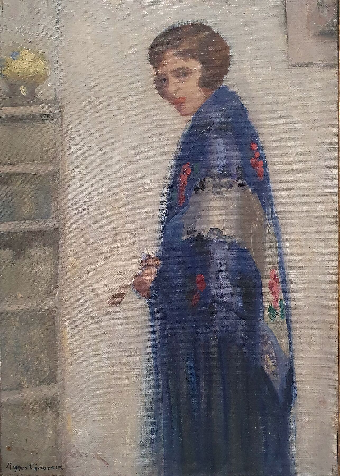 The Hungarian Shawl by Agnes Goodsir - 1927