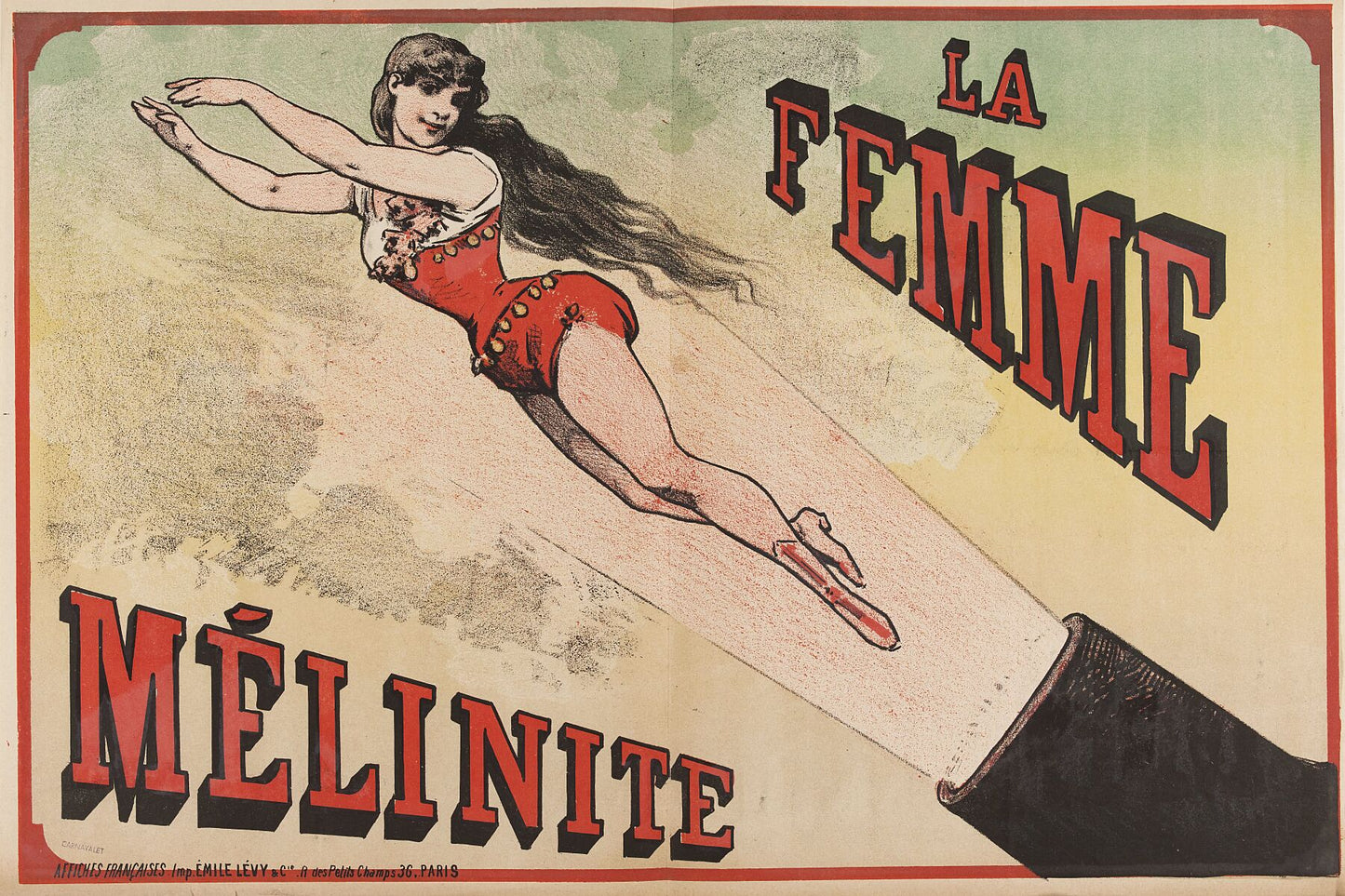 Poster for La Femme Melinite