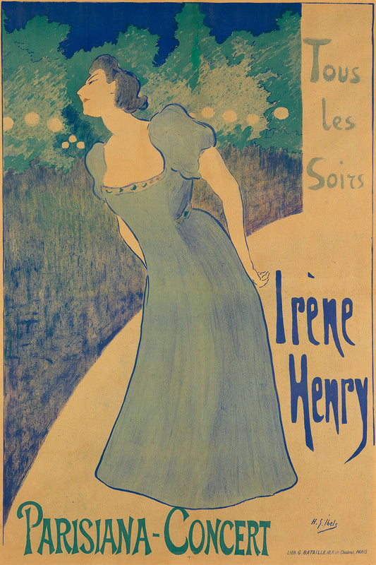 Tous Les Soirs by Henri-Gabriel Ibels - 1894