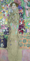 Frauenbildnis (Portrait of Ria Munk III) by Gustav Klimt - 1917-1918
