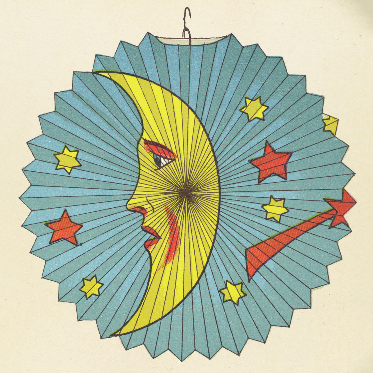 Moon, Papierlaternen-Fabrik Riethmüller, Manufacturer’s Catalogue - 1880