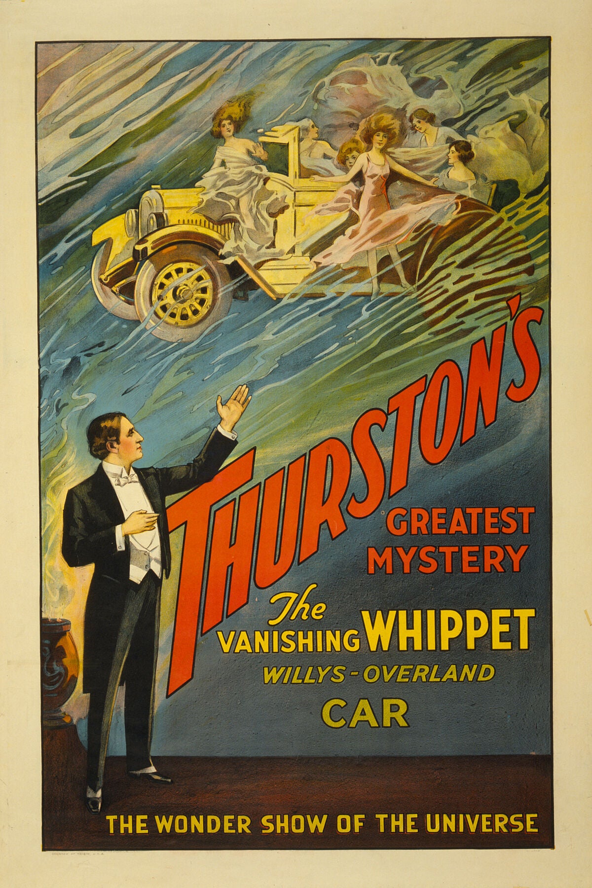 Thurston Overland Car - the Vanishing Whippet 1925
