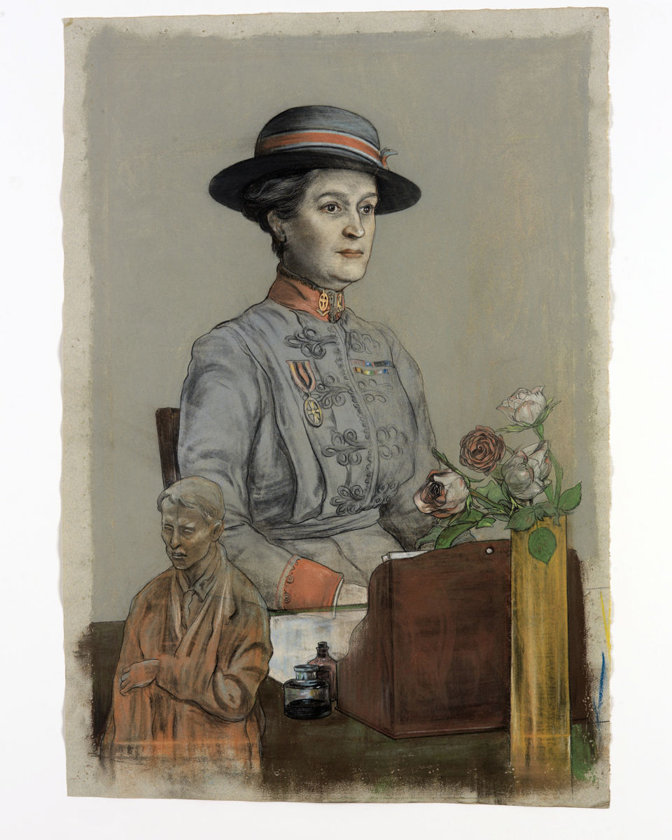 Dame Maud McCarthy, Matron in Chief - WW1
